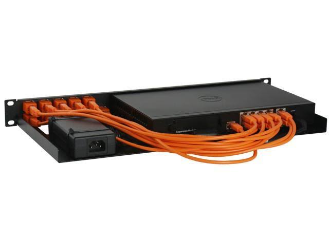 1U Jet Black Network Device Mounting Kit T2816