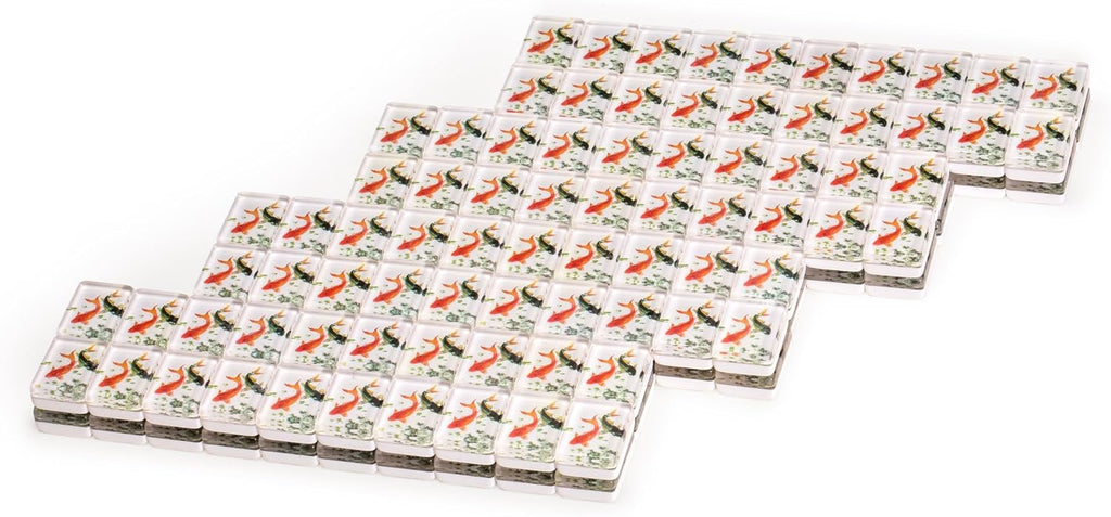 Set of 166 American Mahjong Tiles S37940