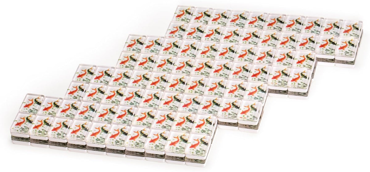 Set of 166 American Mahjong Tiles S37940