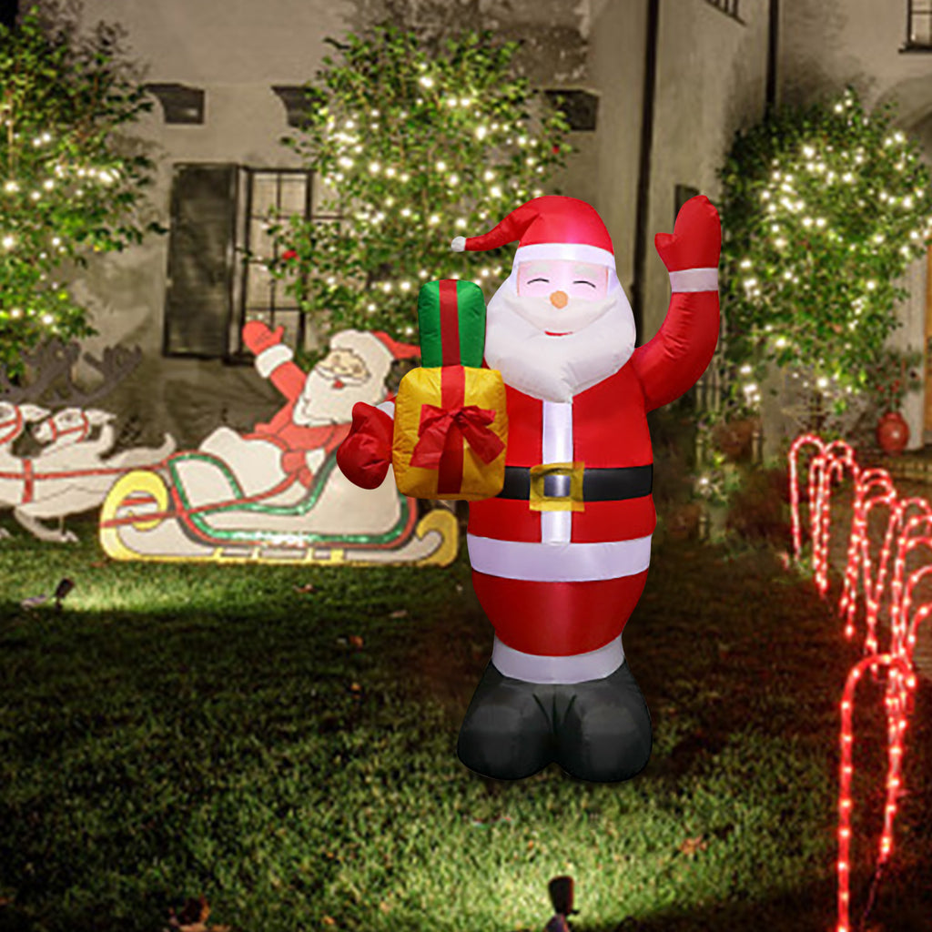Inflatable Santa Claus Luminous Decoration G80960
