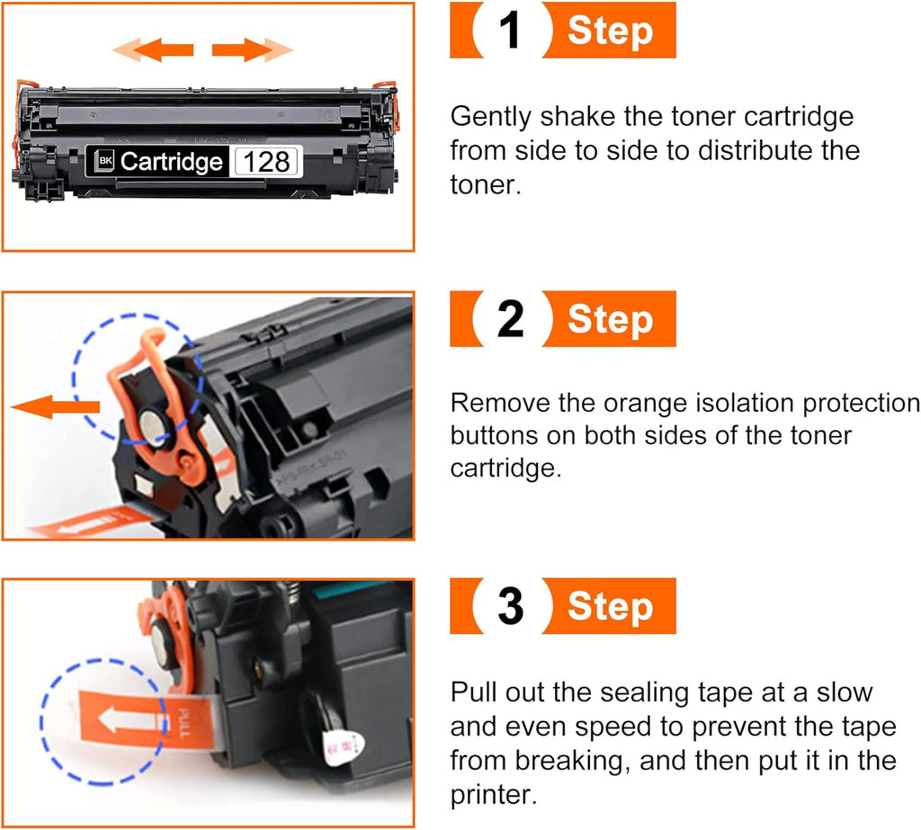 Black Compatible 128 Toner Cartridge A2392