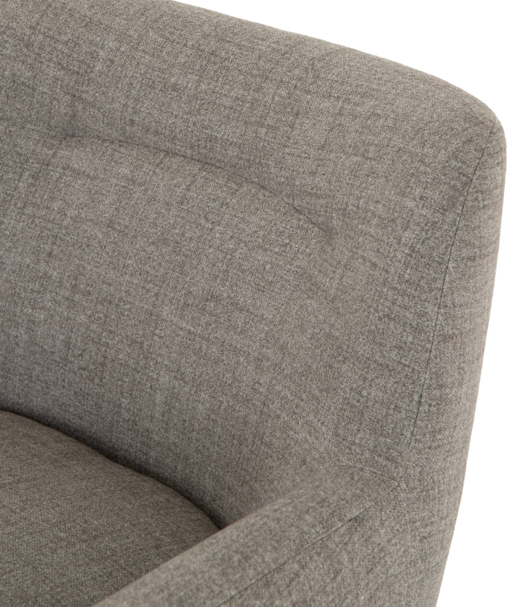 Highland Charcoal Swivel Chair M2473