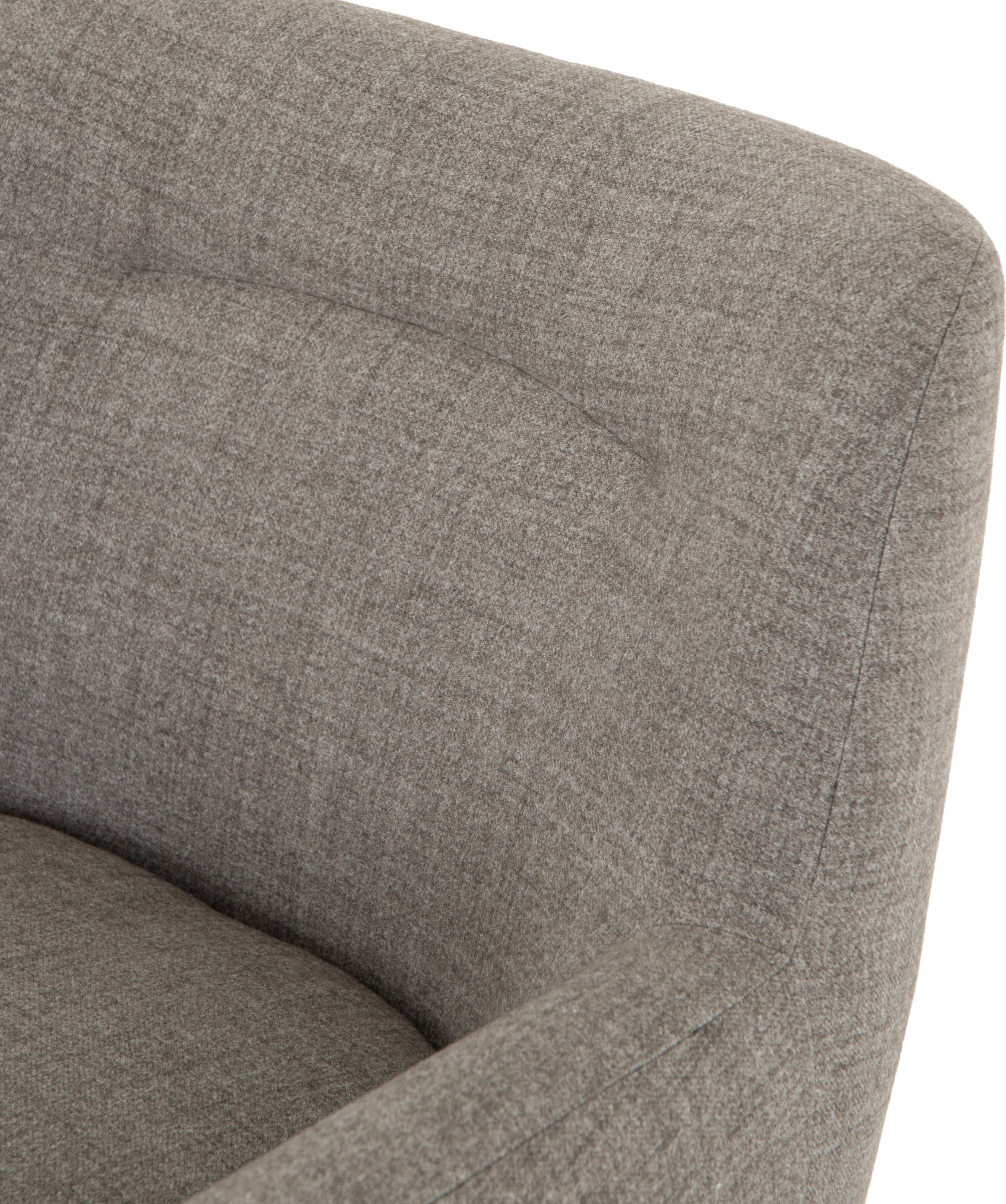 Highland Charcoal Swivel Chair M2473