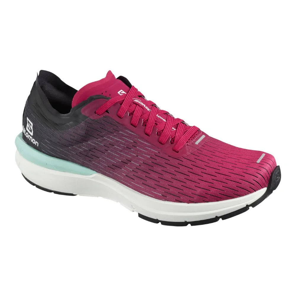 Cerise White Black 11.5 Running Shoes R566