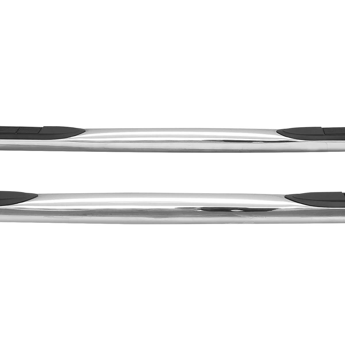 Chrome Stainless Running Board Side Step Nerf Bars E7900