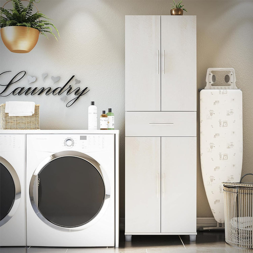 Graphite Gray Utility Storage Cabinet U259958