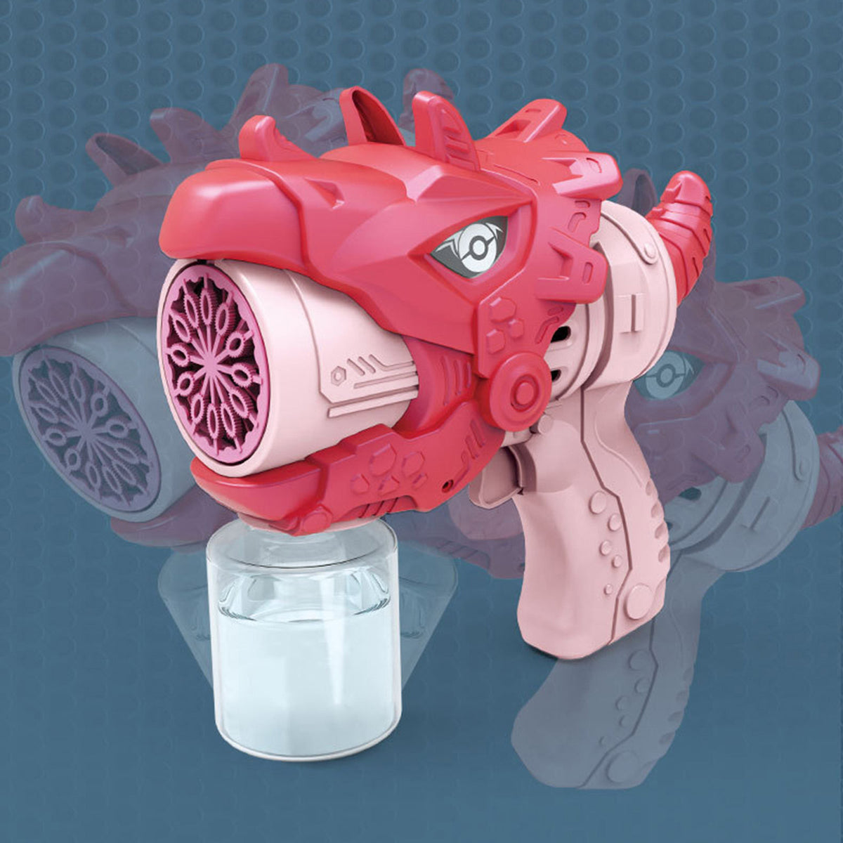 Silver Bubble Machine for Children Y48135