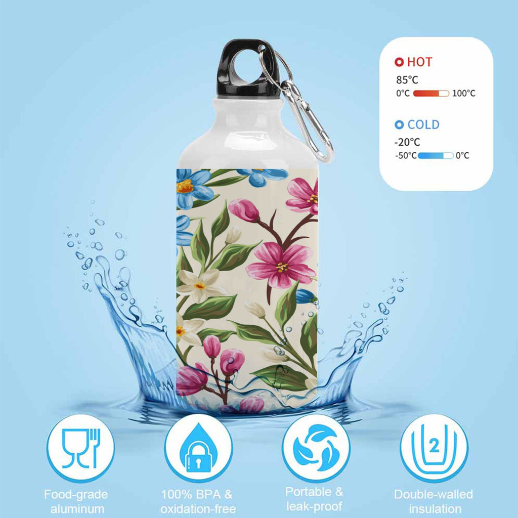 400ml Sport Aluminum Water Bottle with Twist Cap H3924