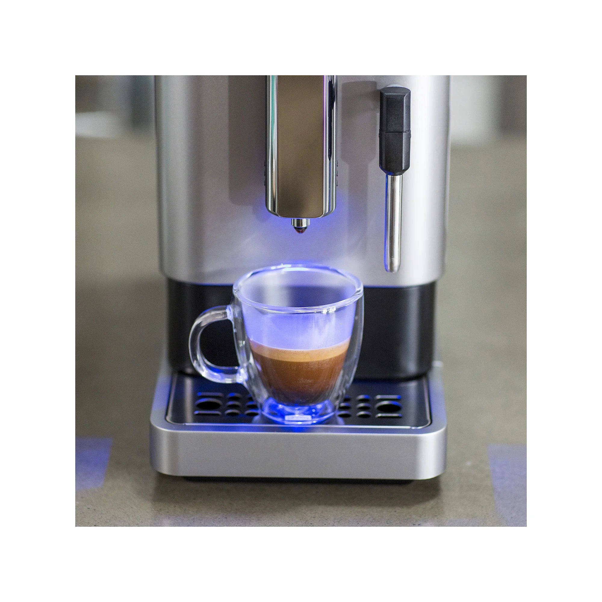 Fully Automatic Bean to Cup Espresso Machine J684