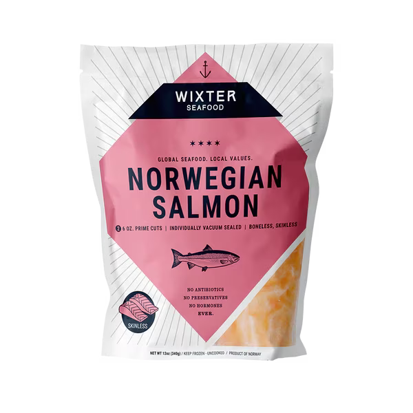 Norwegian Salmon 12 Oz - Pack Of 12 W1112