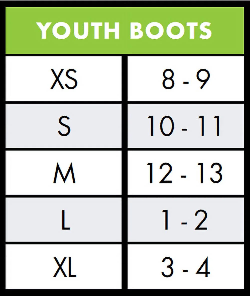 Youth 2mm Reef Booties X136