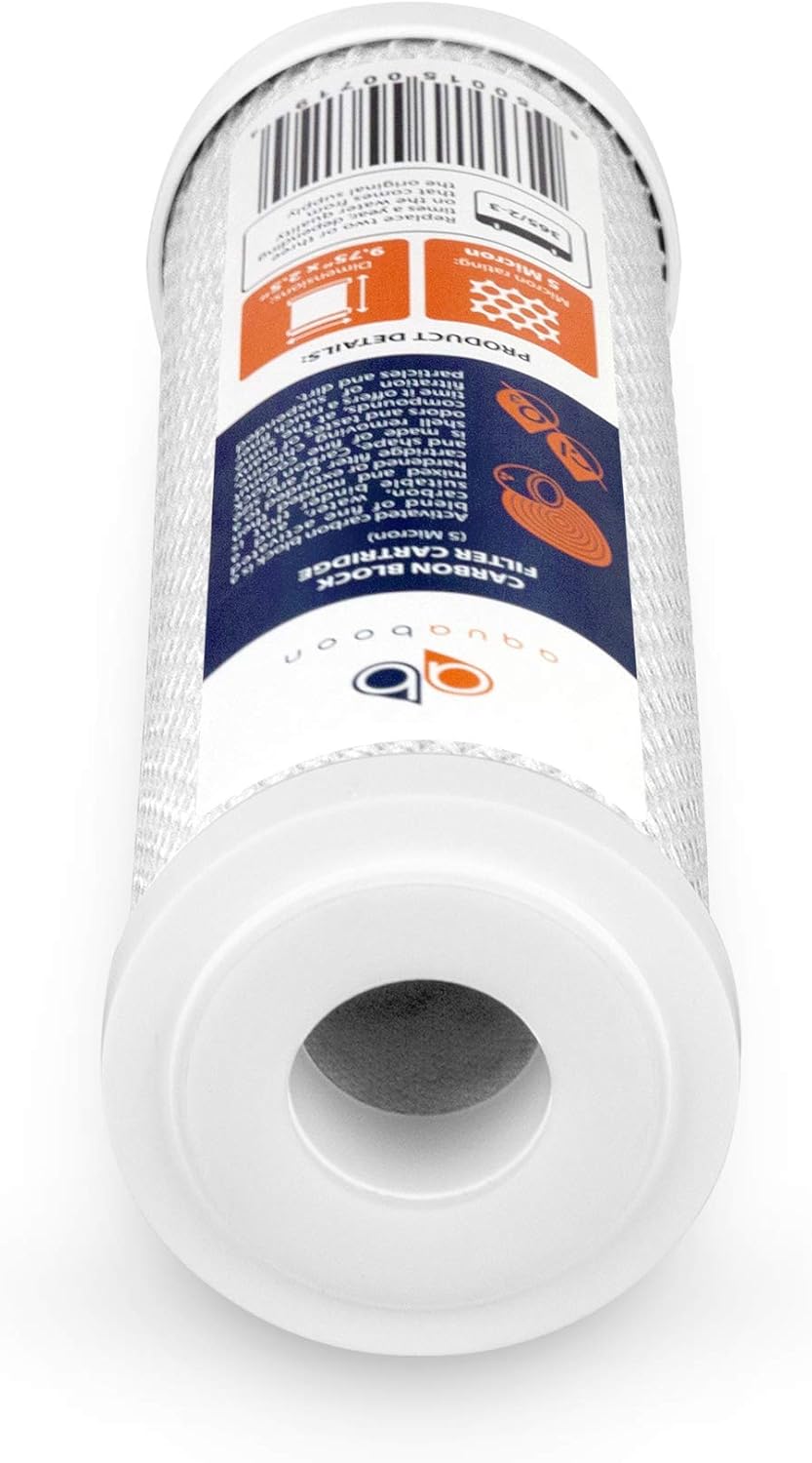 Set of 20 5 Micron 10 inch Water Filter Cartridges I516819