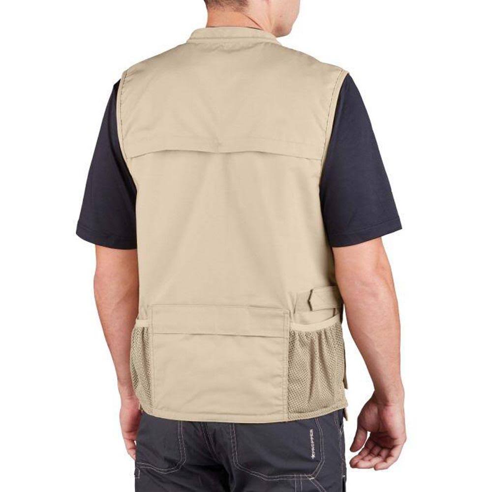 Khaki Tactical Vest Q843