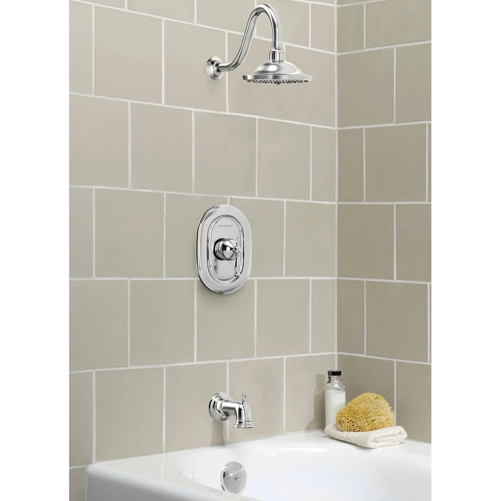 Polished Chrome Tub and Shower Trim Package T58193