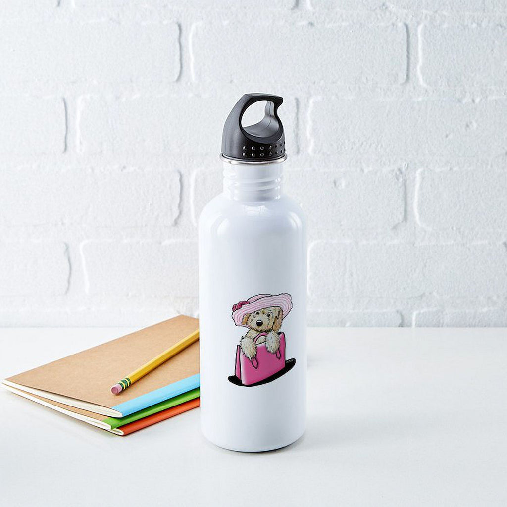 Stainless Steel Water Bottle, 1.0L Q12139