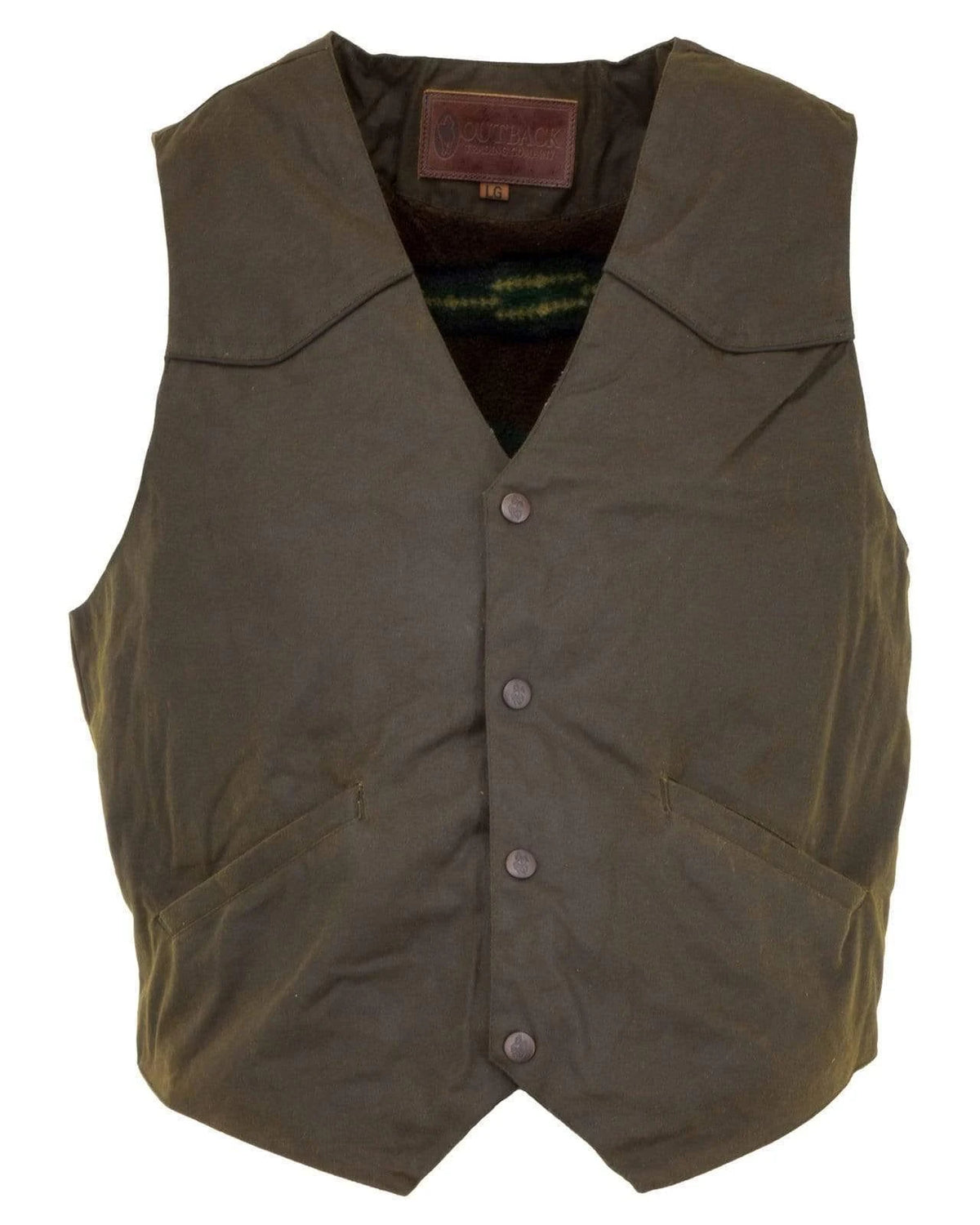 Bronze Cliffdweller Vest Y329557