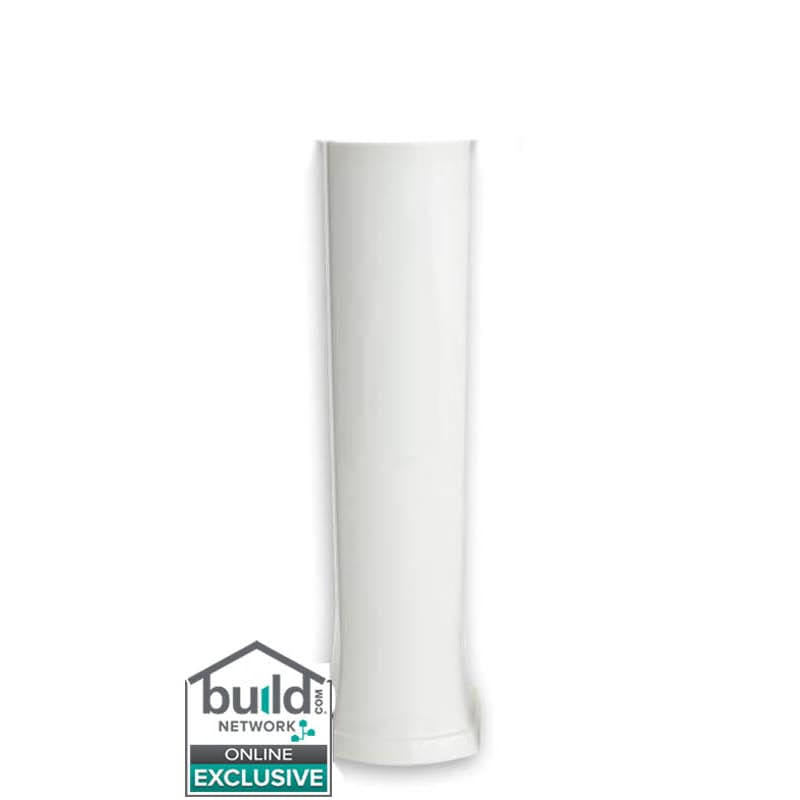 White Estate Pedestal Leg H874
