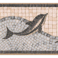 Grey Beige Nautical Wallpaper Border Roll S137