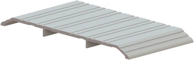 Mill Finish Aluminum Saddle Threshold S317822