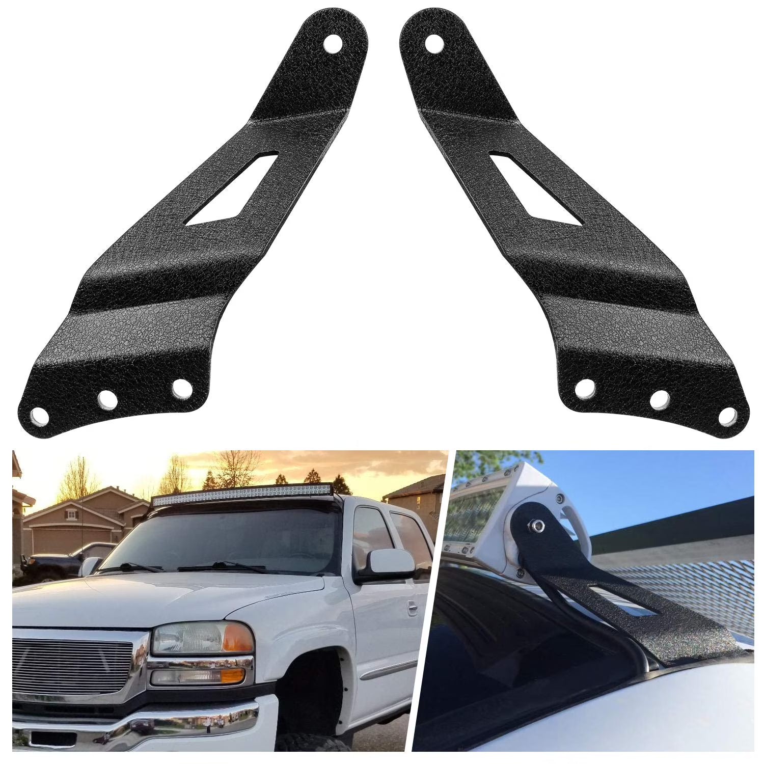 50Inch 2PCS Curved LED Light Bar Bracket G929557