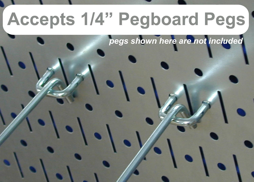 Blue Metal Pegboard Pack of 2 Y754