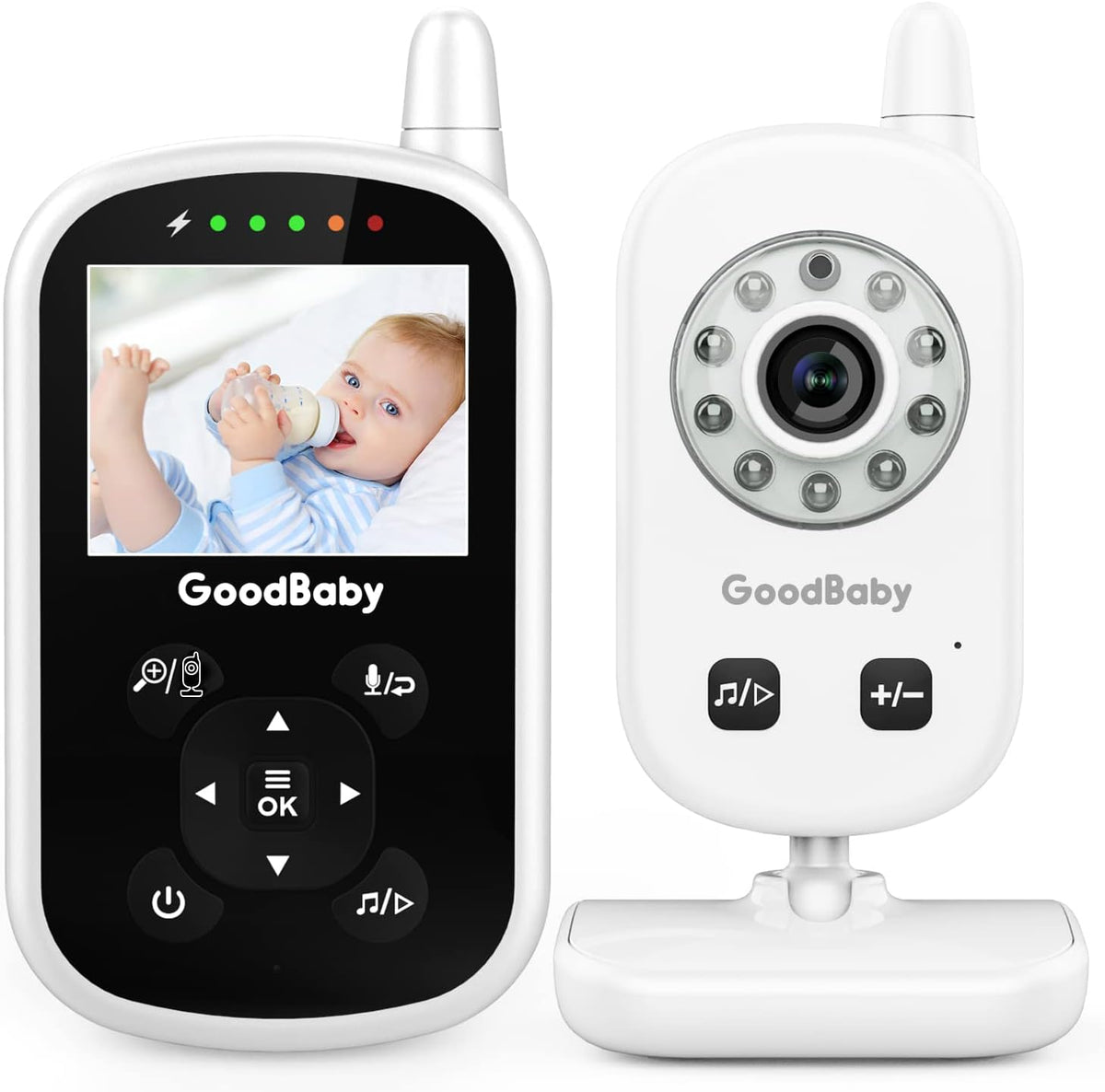Video Baby Monitor with Camera and Audio E793