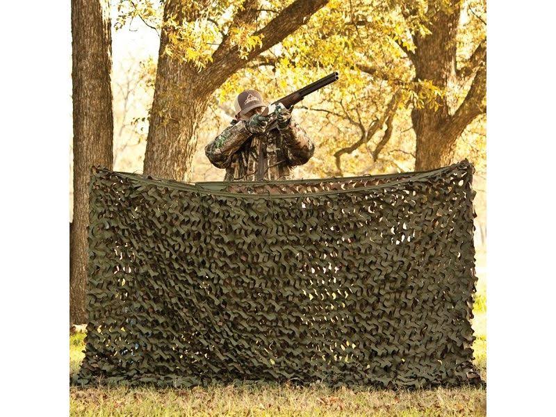 Camouflage Netting, Brown-Green, Matte Brown/Matte Green R97559