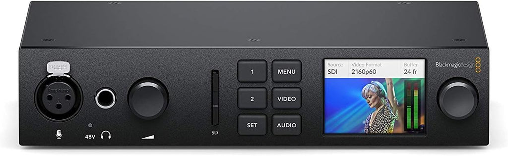 UltraStudio 4K Mini with 64GB Memory Card & 3' HDMI Cable Bundle C66710