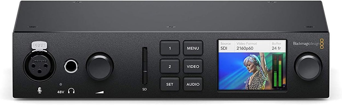 UltraStudio 4K Mini with 64GB Memory Card & 3' HDMI Cable Bundle C66710
