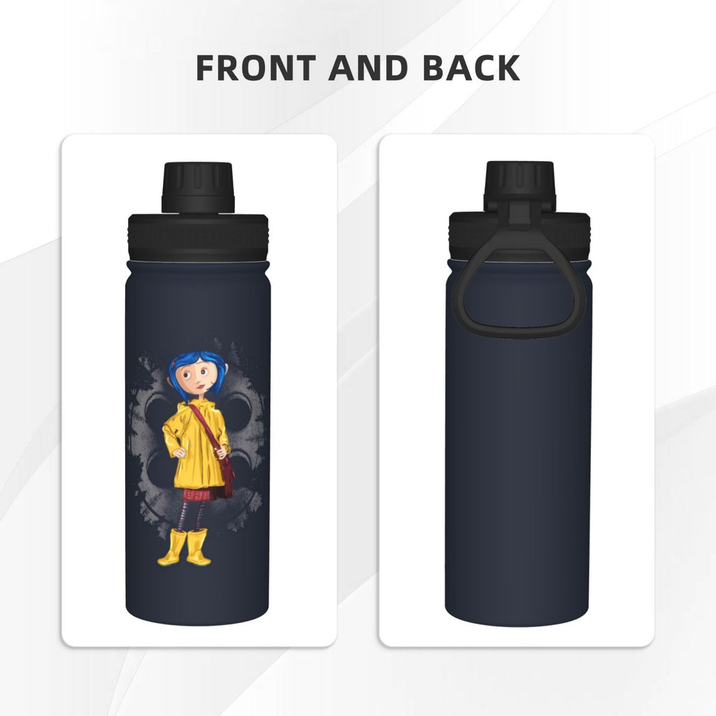 18OZ Insulated Stainless Steel Water Bottle B81913