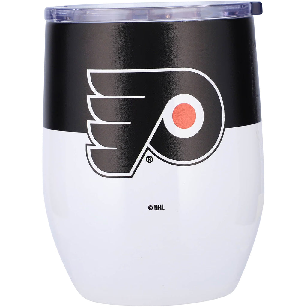 16oz Stainless Steel Curved Tumbler Q96969