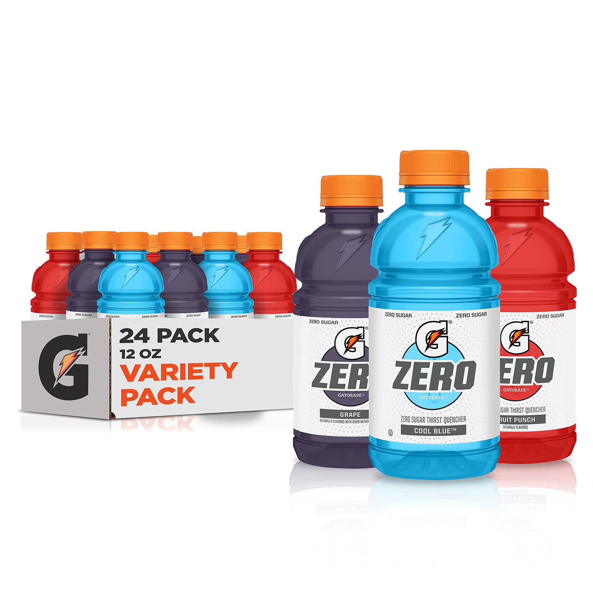 3 Flavor Variety Pack 12 Fl Oz Bottles 24 Pack C2356