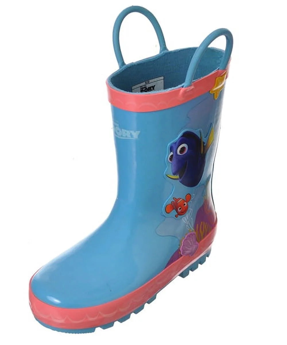 Girls Rain Boots D403107