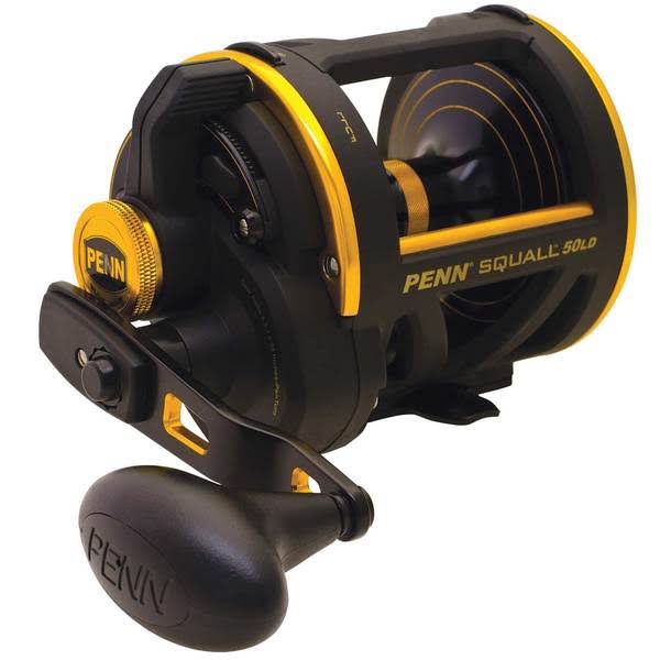 Penn Squall Lever Drag Combo V814