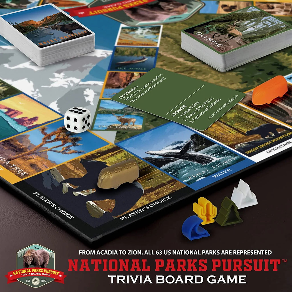 Family Trivia Board Game G714