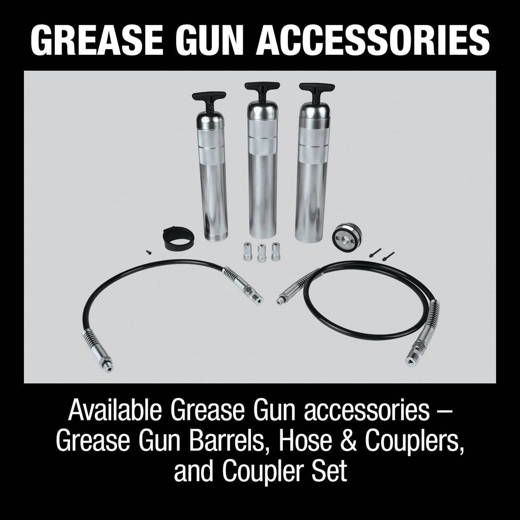 23-5/8 Flexible Grease Gun Hose with Coupler N5865