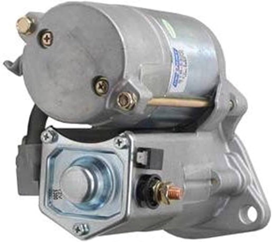 Starter Motor Compatible with Kubota Excavator KX121-3S3 KX121-3S4 J322150