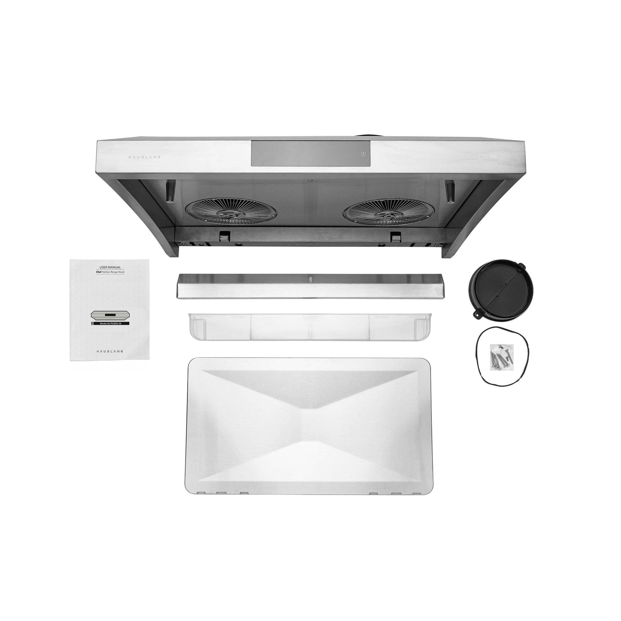 30x22 Under Cabinet Range Hood with LED X638135
