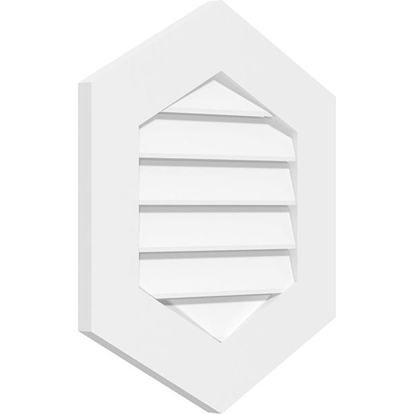 PVC Gable Vent Z23553
