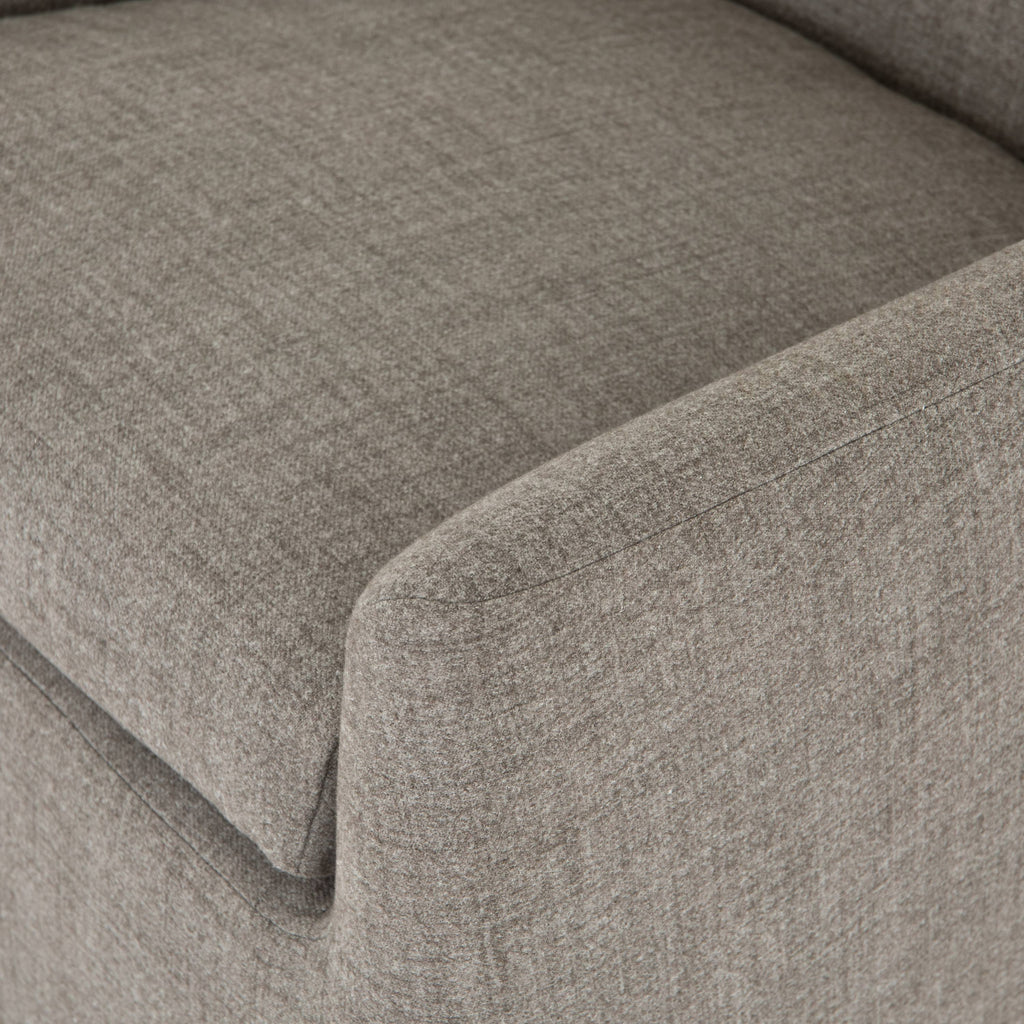 Highland Charcoal Swivel Chair M2473