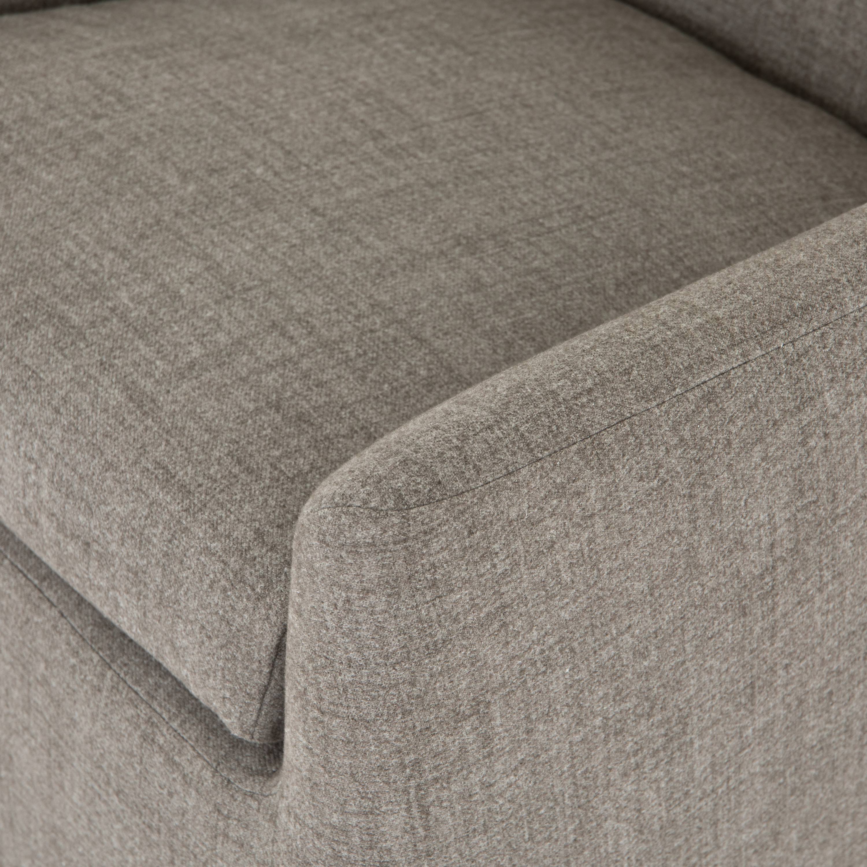 Highland Charcoal Swivel Chair M2473