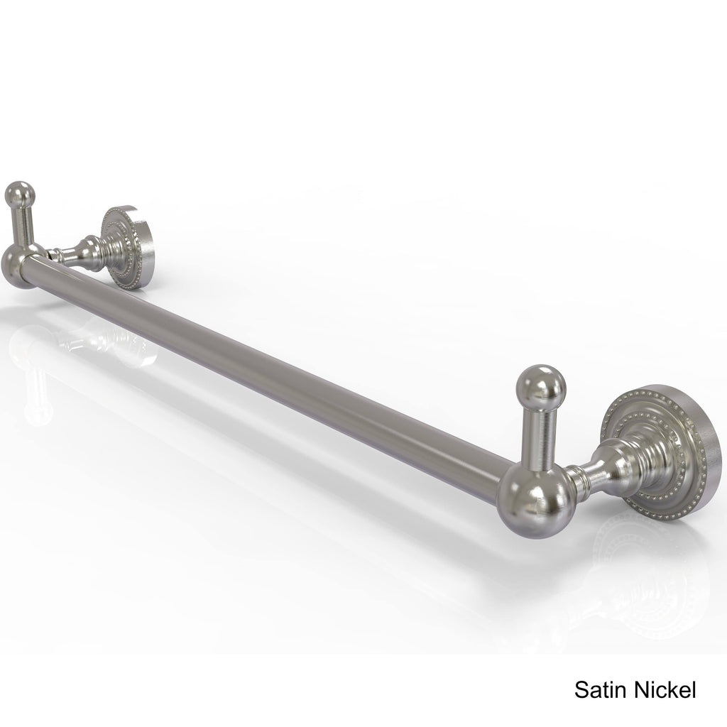 36 inch Towel Bar with Integrated Hooks H463