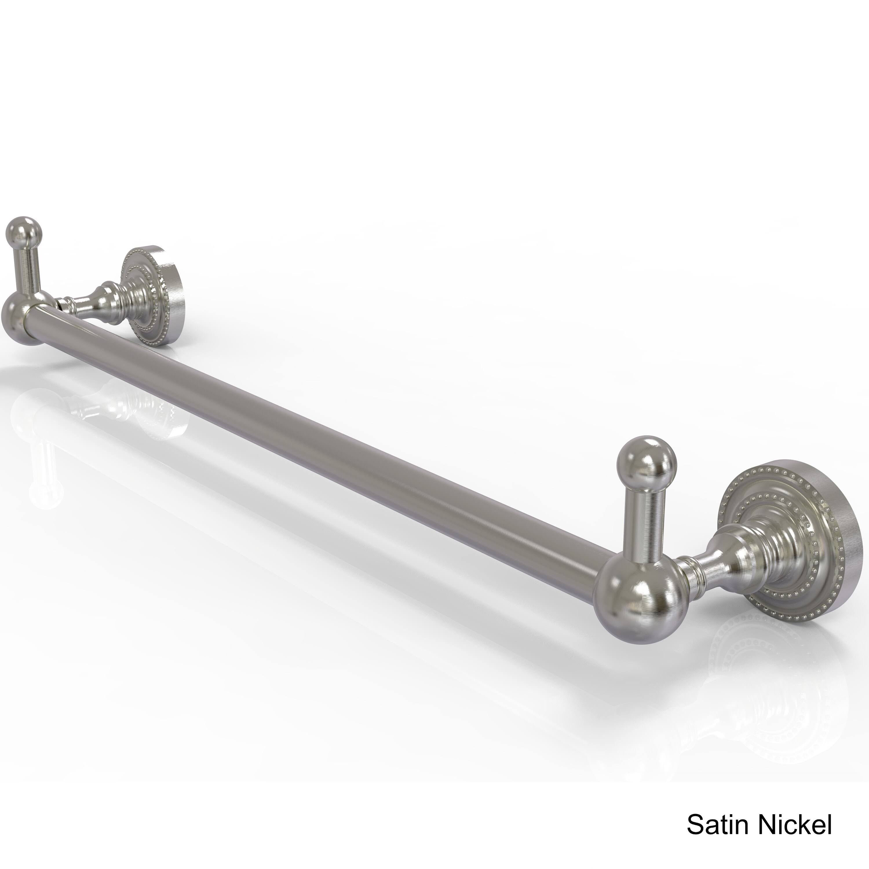 36 inch Towel Bar with Integrated Hooks H463