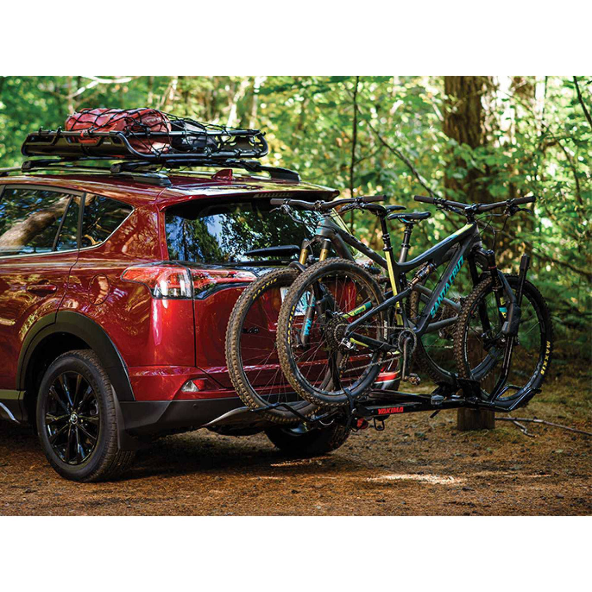 2x22 Receiver Hitch Bike Rack B865