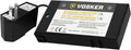 Rechargeable Lithium Ion Battery Pack and Charger for Security Cameras, 2000 mAh C970422