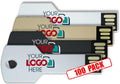 Custom Key Shaped USB Flash Drive 4GB 100 Pack H8059