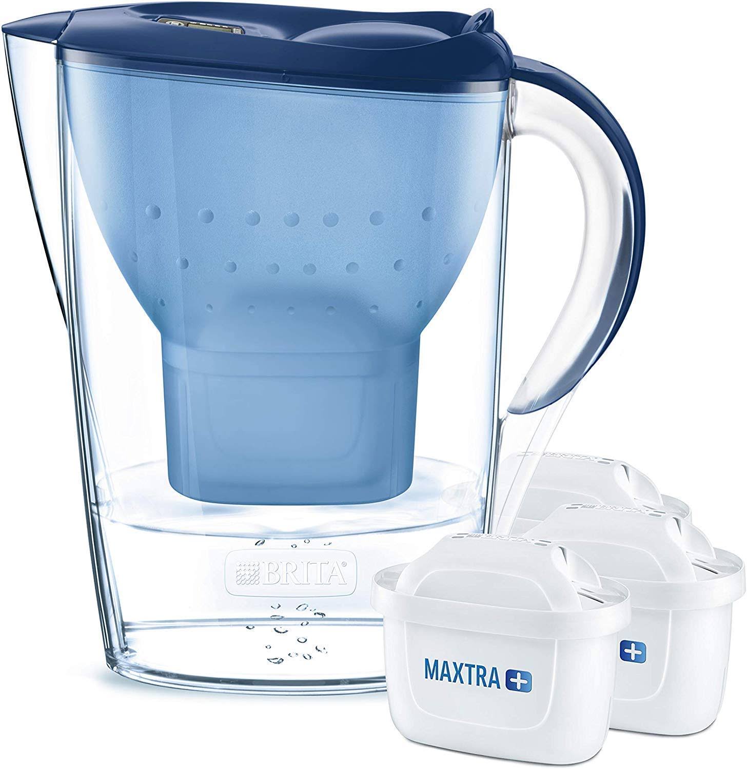 Water Filter Jug and Cartridges Starter Pack X639416