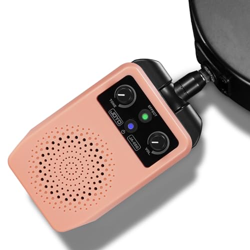 Mini Guitar Amp 5W Portable Rechargeable Bluetooth Combo Amplifier Black H350469