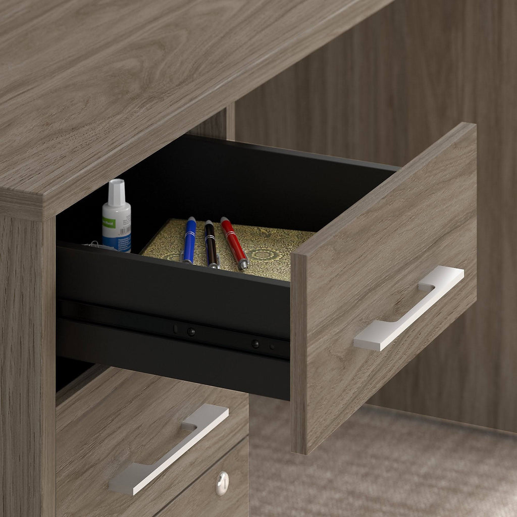 3 Drawer File Cabinet, Sand Oak Q909