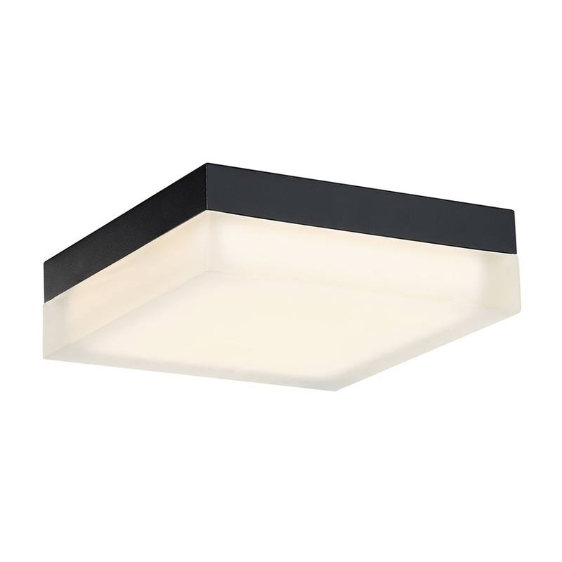 Titanium LED Square Flush Mount U393